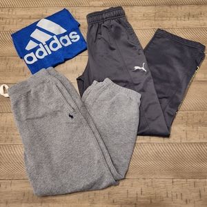 Boys Adidas Puma & Polo lot - Sz 10